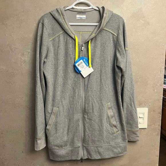 NWT Columbia Omni-Wick Heather Honey III Full Zip Hoodie XL - Picture 13 of 13